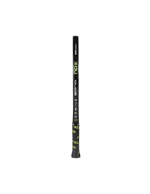 Pala Beach Tennis Nox Advanced Sand Green Pbeadvsa122 | Ofertas de pádel